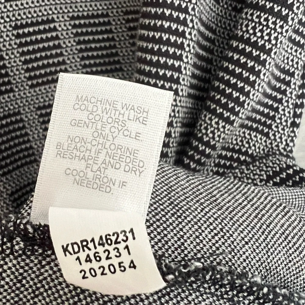 J.Jill Wearever Collection Windowpane Plaid Midi Dress - Picture 7 of 8